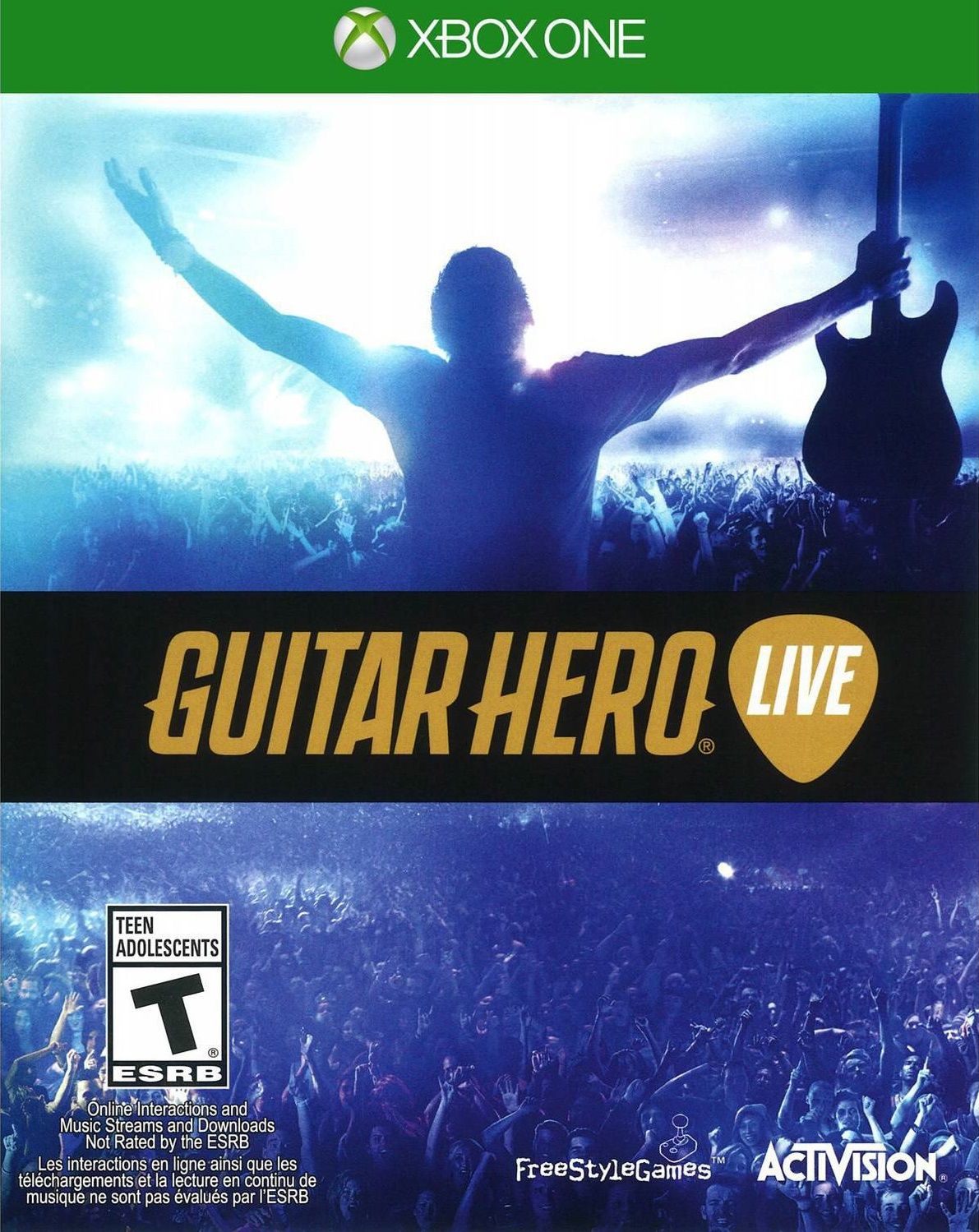 guitar hero live guitar