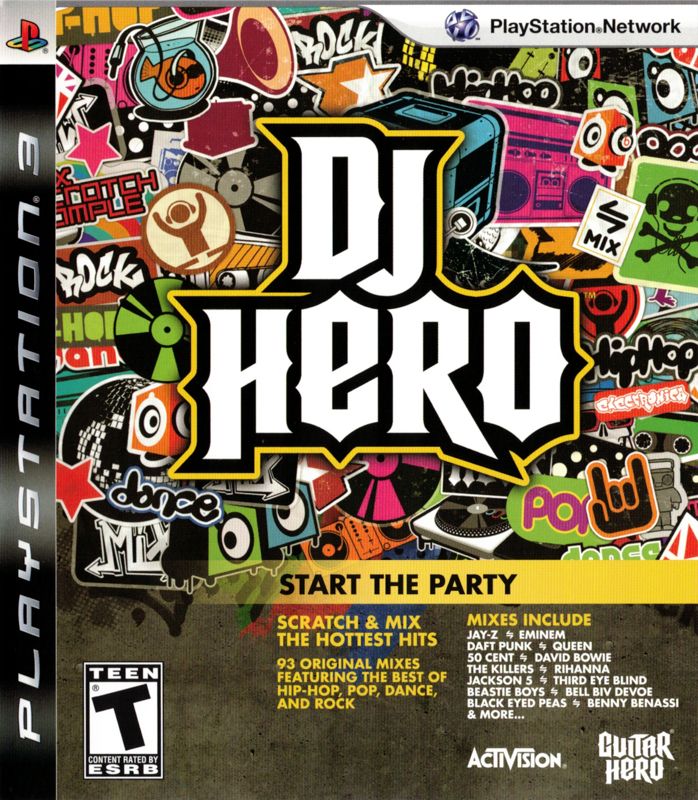 Как подключить dj hero к ps3