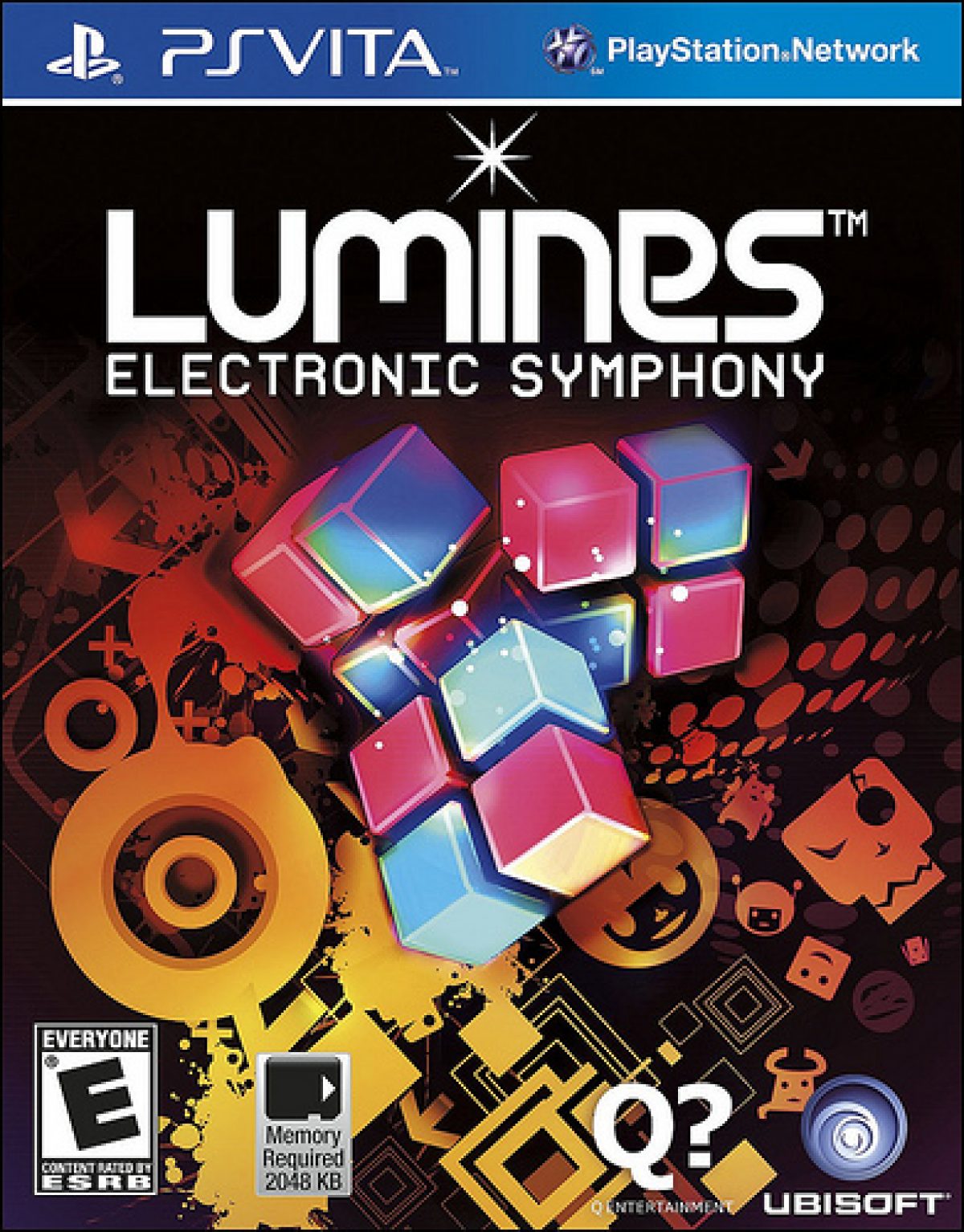 Lumines Electronic Symphony Videogame soundtracks Wiki Fandom