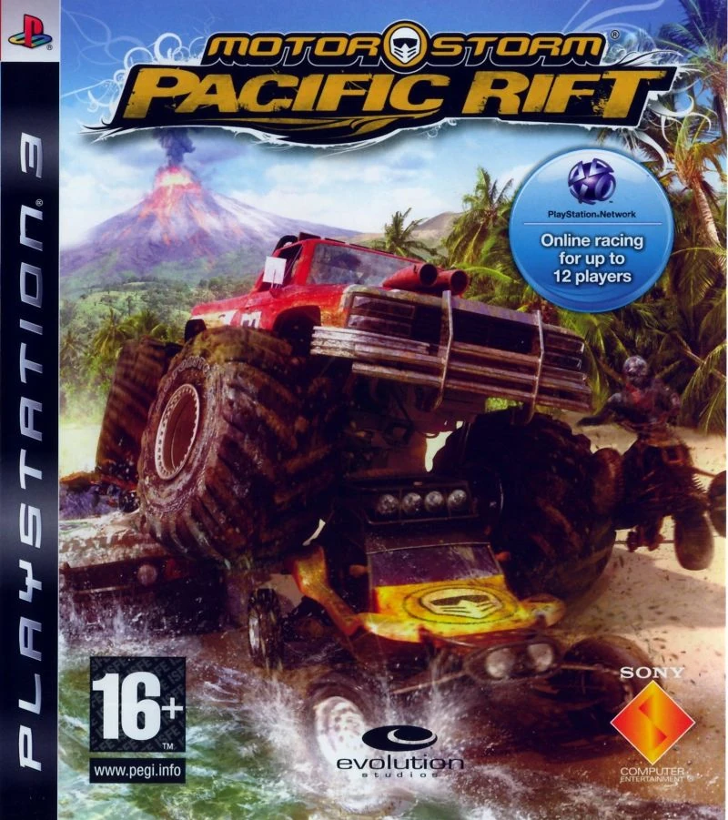 MotorStorm Pacific Rift Videogame soundtracks Wiki Fandom