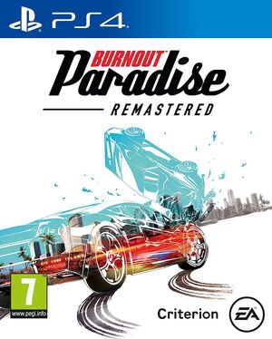 Burnout paradise ost список