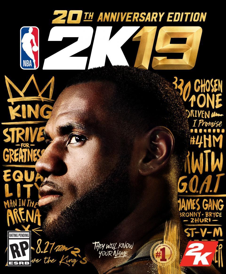 nba 2k19 cover ps4