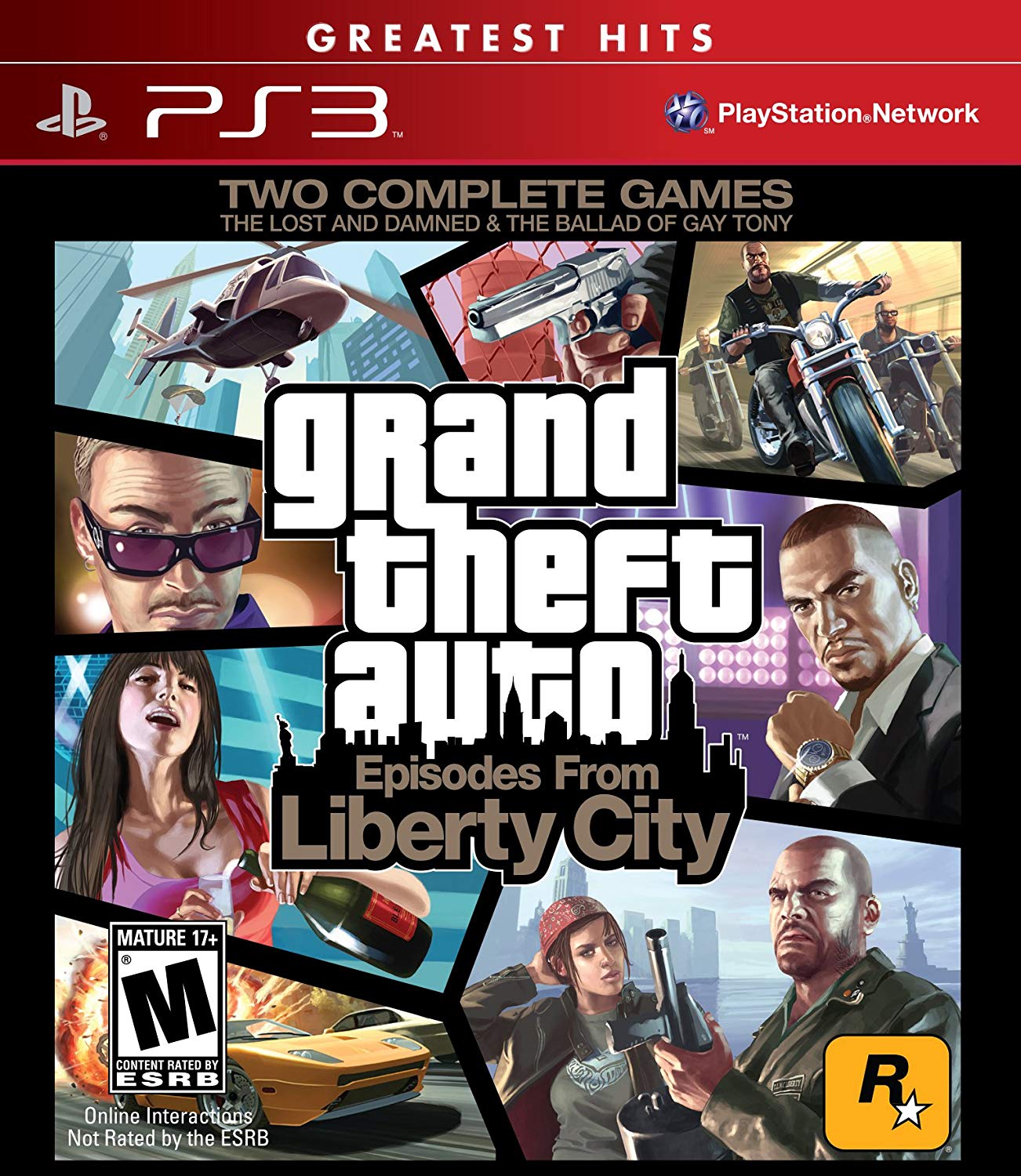 gta episodes from liberty city update
