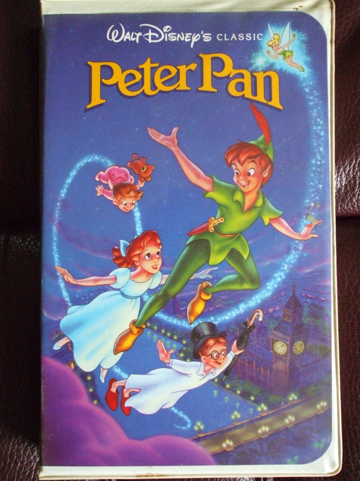 Peter Pan (1990, US Retail Tape) | VHS and DVD Covers Wikia | Fandom