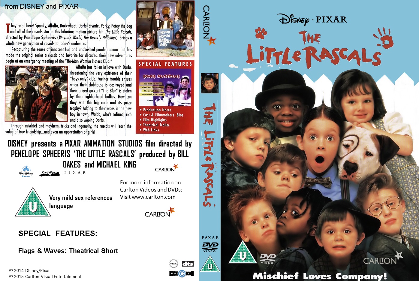 the little rascals 2015 uk retail homemade dvd vhs and dvd