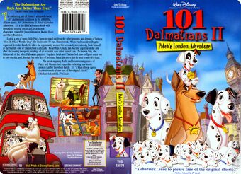 101 Dalmatians Ii Patch S London Adventure Vhs 2003 Vhs And Dvd