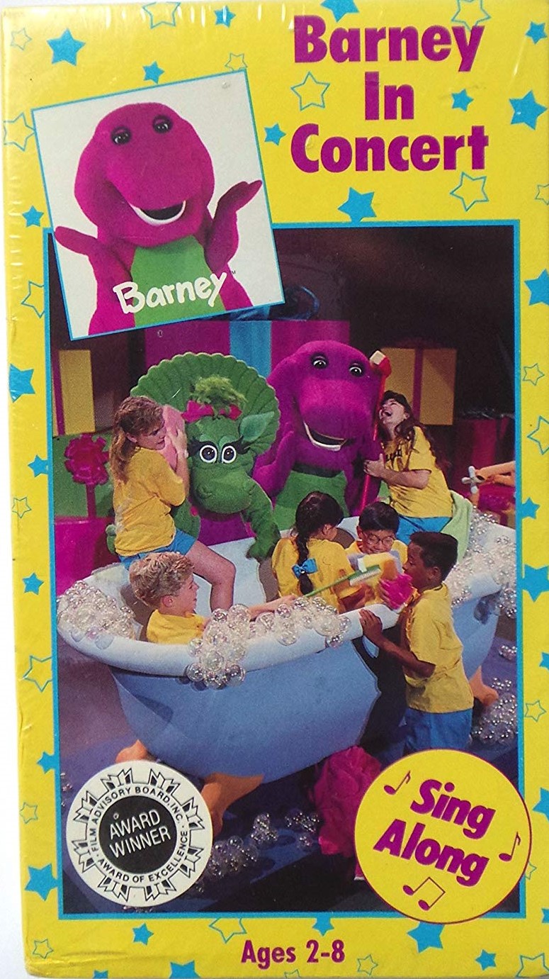 Barney In Concert Vhs 1995 Vhs And Dvd Credits Wiki Fandom Barney In Concert Vhs 1995 Vhs And Dvd Credits Wiki Fandom