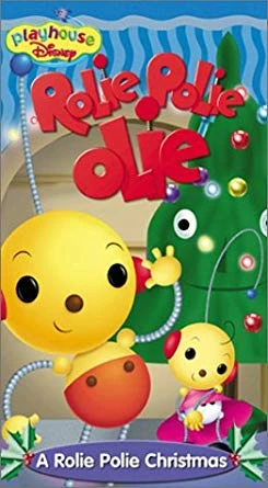 Rolie Polie Olie: A Rolie Polie Christmas VHS 2000 | Vhs and DVD