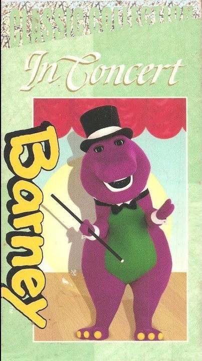 Barney in Concert VHS 2001 | Vhs and DVD Credits Wiki | Fandom