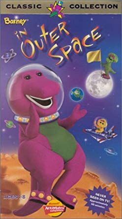Barney In Outer Space Vhs 1999 Vhs And Dvd Credits Wiki Fandom - role play with barney roblox