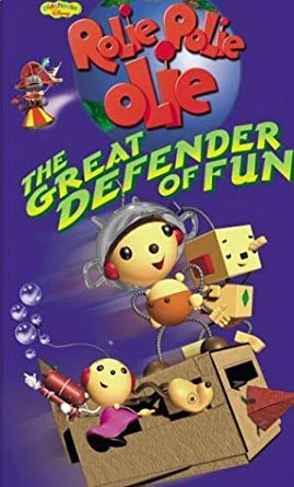 rolie-polie-olie-the-great-defender-of-fun-vhs-2002-vhs-and-dvd