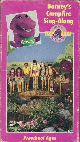 Barney And The Backyard Gang Vhs - House Backyards