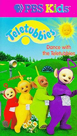 Teletubbies: Dance with the Teletubbies VHS 1998 | Vhs and DVD Credits ...