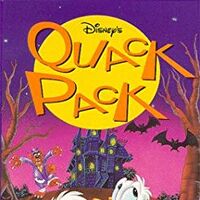 Quack Pack House Of Haunts Vhs 1997 Vhs And Dvd Credits Wiki