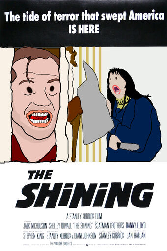 Opening To The Shining 1980 Theater Vhs Openings Wiki Fandom