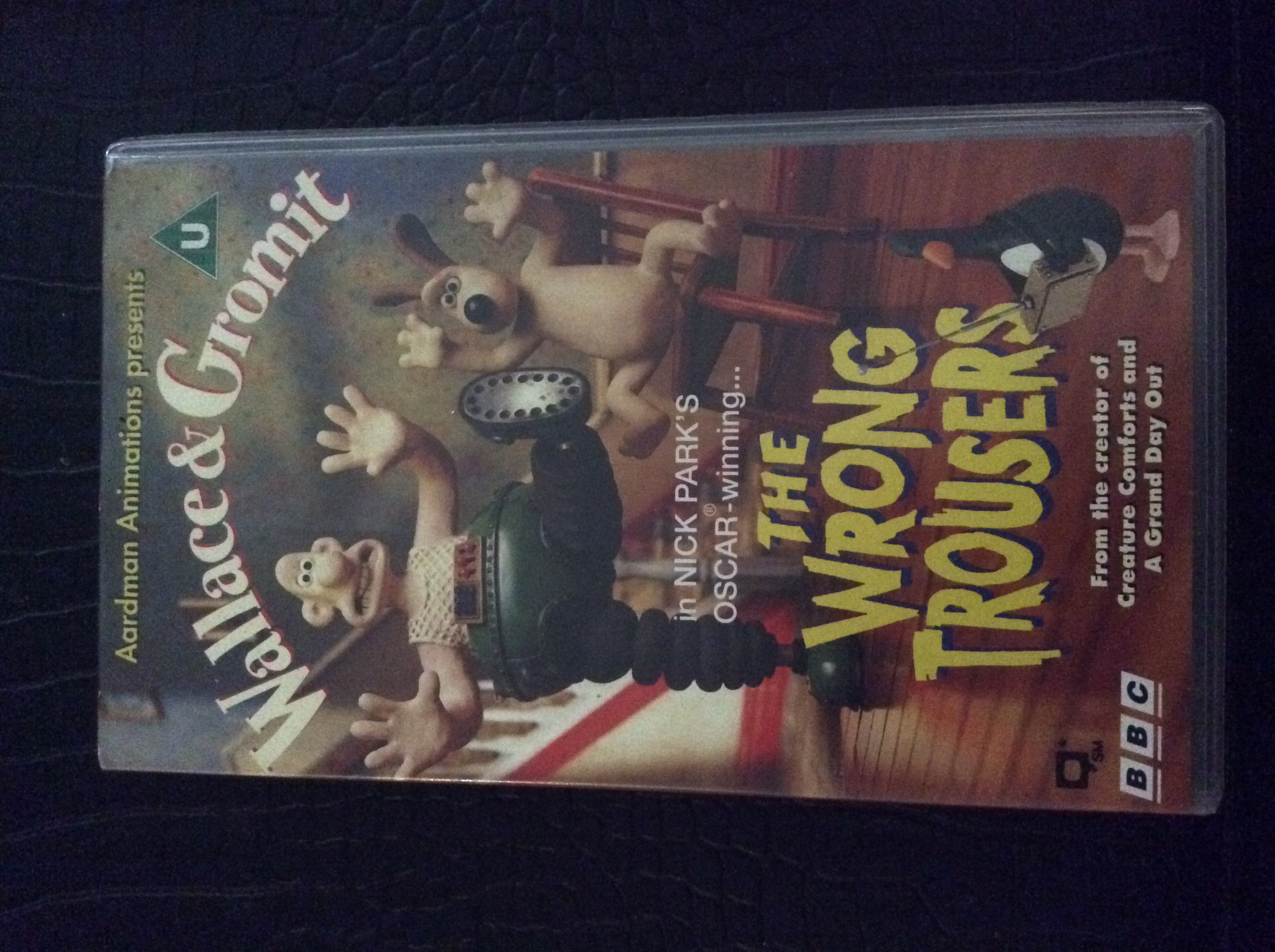 Wallace & Gromit - The Wrong Trousers | Horror VHS Collectors Unite ...