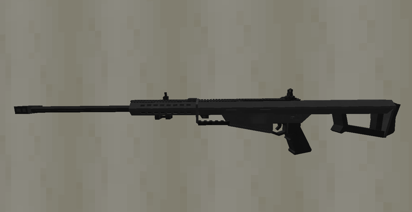 Barrett M107 | Vic's Modern Warfare Wiki | Fandom