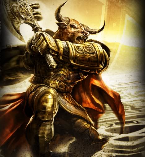 Image - Minotaur galdar.jpg | Vic's The god that was! Wiki | FANDOM ...