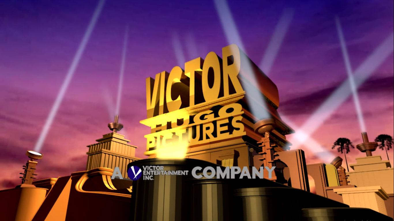 Victor Hugo Pictures Victor Entertainment Inc Wiki Fandom - 20th century fox television 1995 logo remake roblox