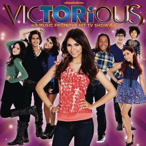 File:Victorious Cast - Victorious (Music from the Hit TV Show) iTunes cover 600x600.jpg