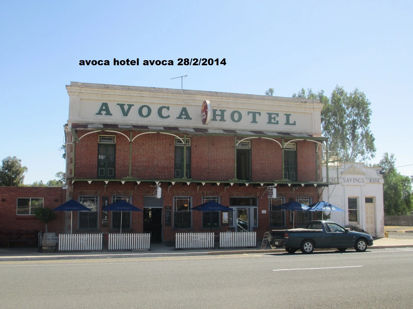 Avoca Hotel Avoca Victorianpubsandstubbieholders Wiki Fandom