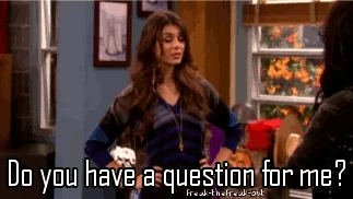 Image result for is there a question gif