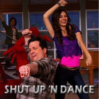 all roblox music codes shut up and dance Shut Up N Dance Victorious Wiki Fandom