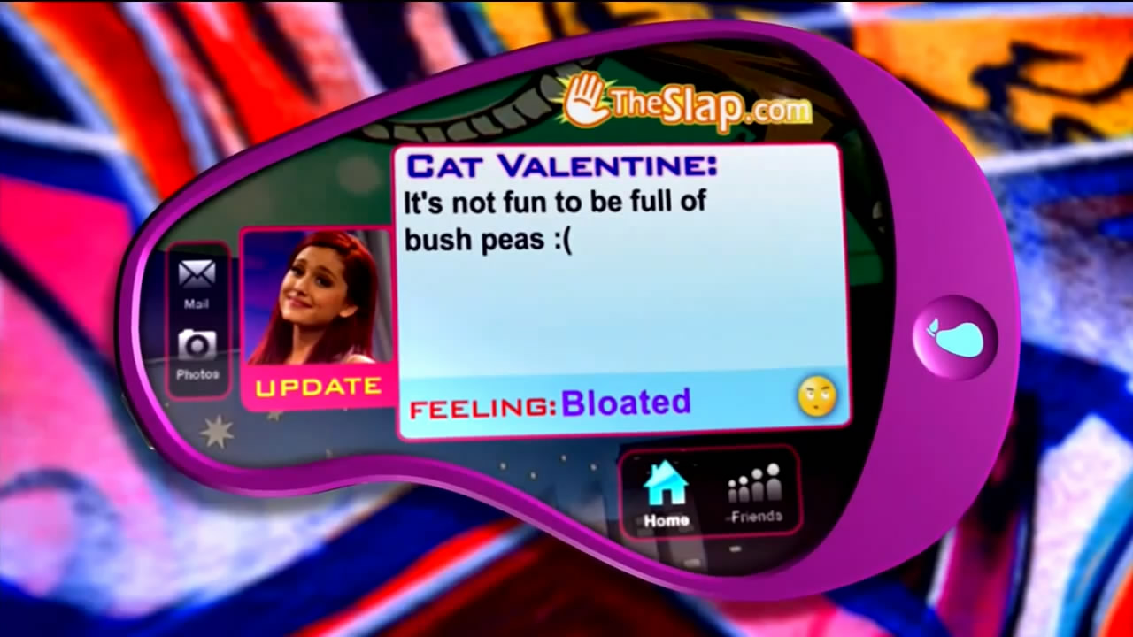 Imagem The slap cat2 jpg Victorious Wiki FANDOM powered by Wikia