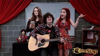 Robbie, Jade, and Cat (Strangers on a Bus)