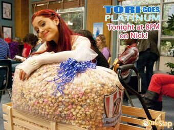 Sam And Cat Bibble Popcorn