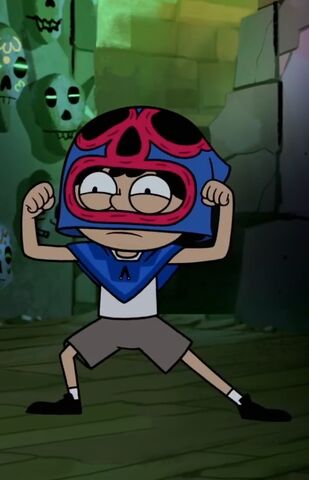 File:Victor with the wrestler’s mask.jpeg