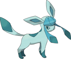 Glaceon Pelúcia Original Pokémon Center 22 cm