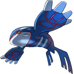 Pokemon - Boneco Lendário Kyogre - Ri Happy