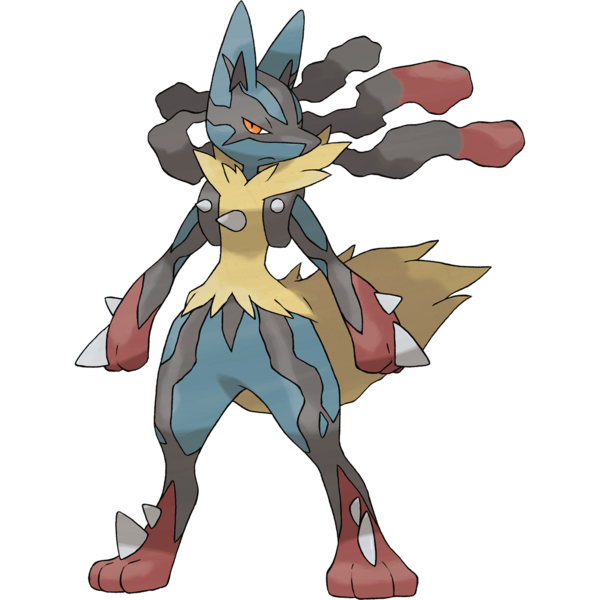 mega lucario victory road