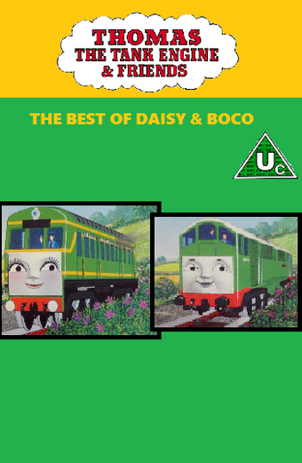 Thomas The Tank Engine And Friends The Best Of Daisy And Boco