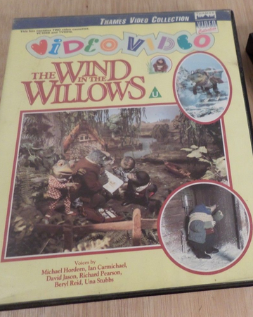The Wind In The Willows The Wind In The Willows Winter Tales Video Collection International Wikia Fandom