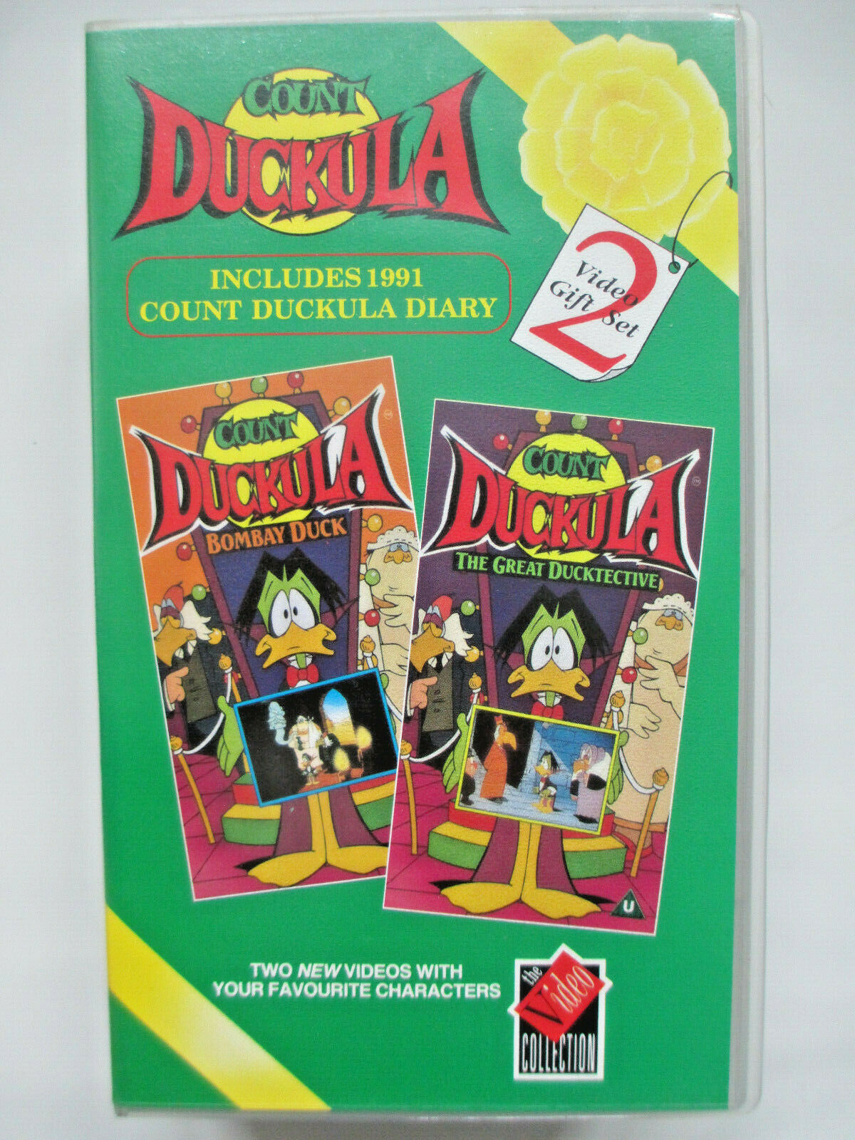 count duckula soft toy