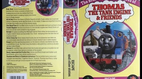 Video - Thomas the Tank Engine & Friends - Escape and other stories ...