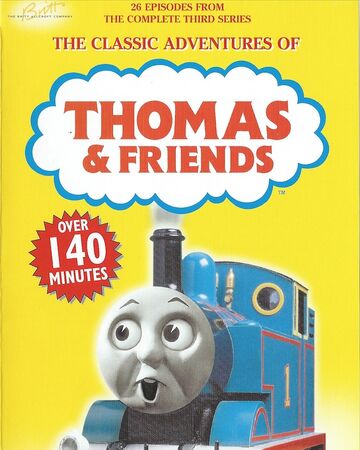 Thomas And Friends The Complete 3rd Series Video Collection