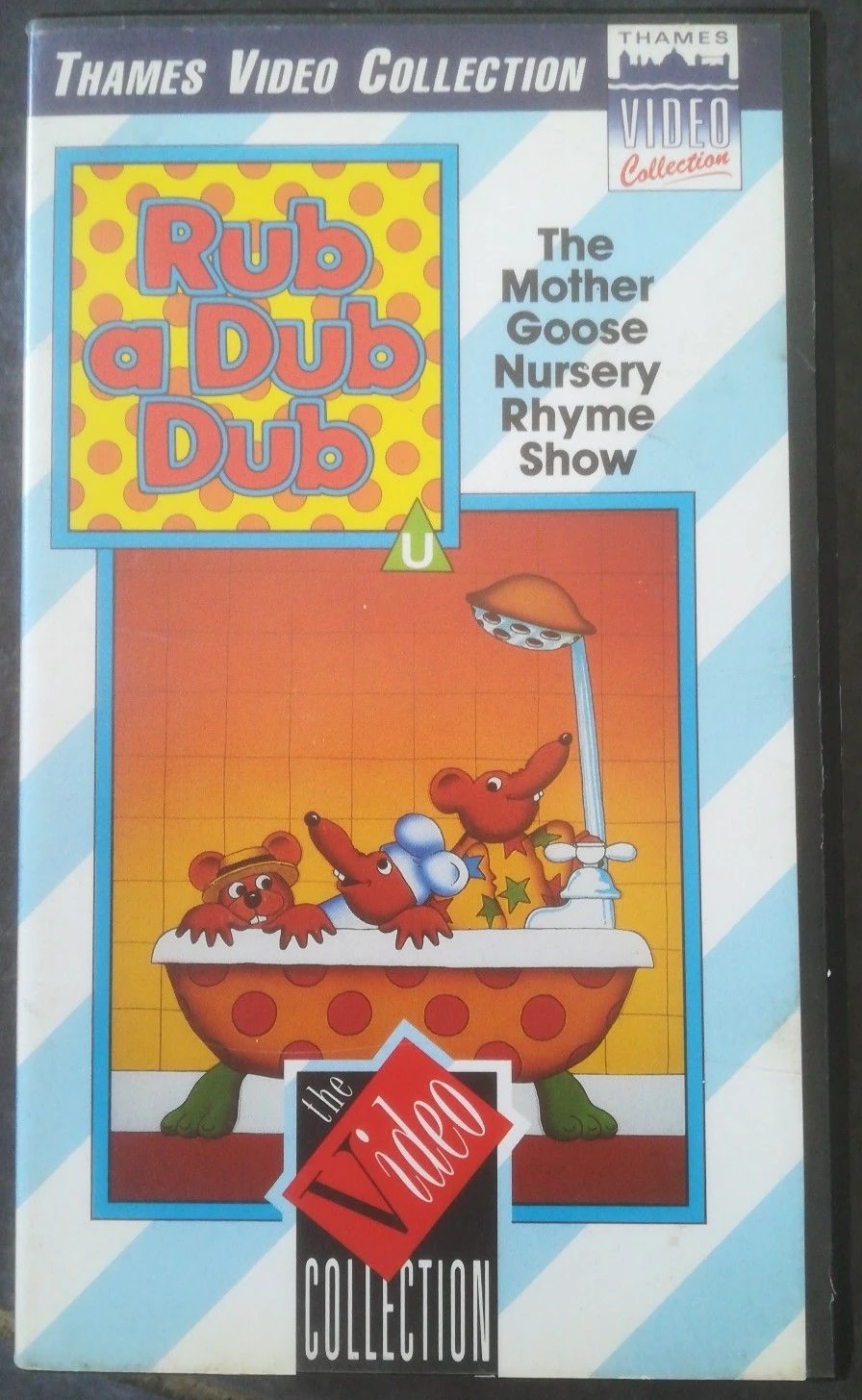Rub a Dub Dub The Mother Goose Nursery Rhyme Show Video Collection