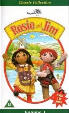 rosie and jim rag dolls