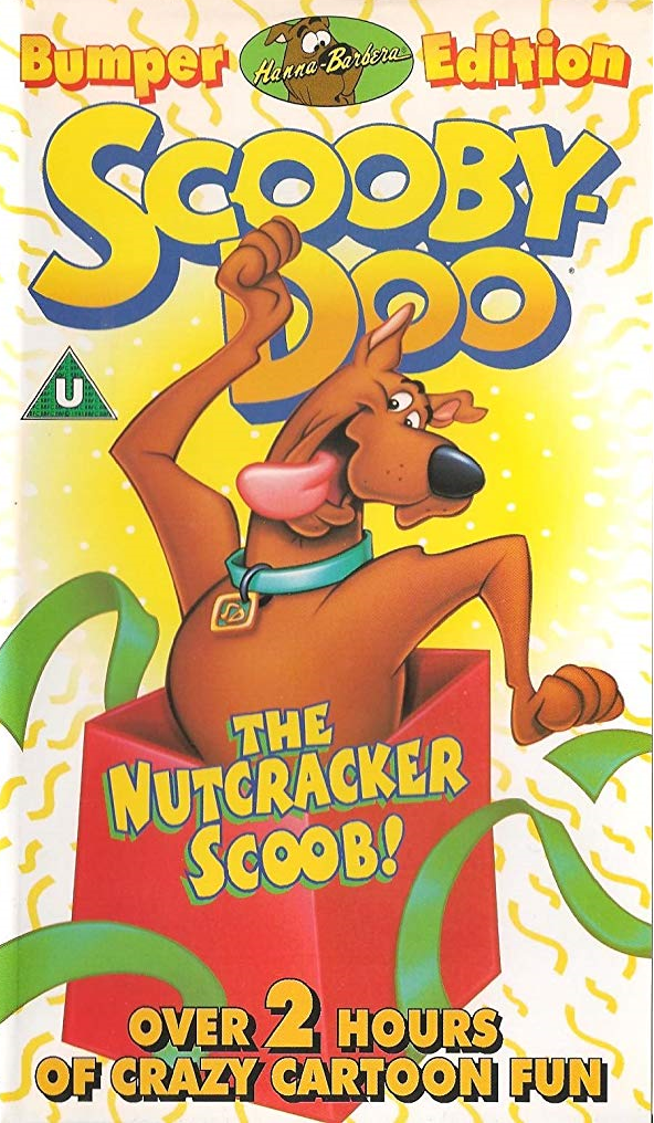 ScoobyDoo Bumper Edition The Nutcracker Scoob Video Collection