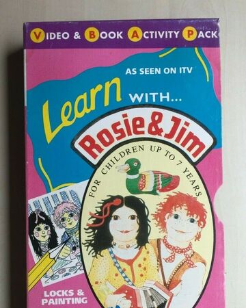 Learn With Rosie And Jim Locks And Painting Video Collection