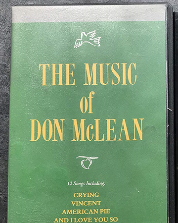 The Music Of Don Mclean Video Collection International Wikia