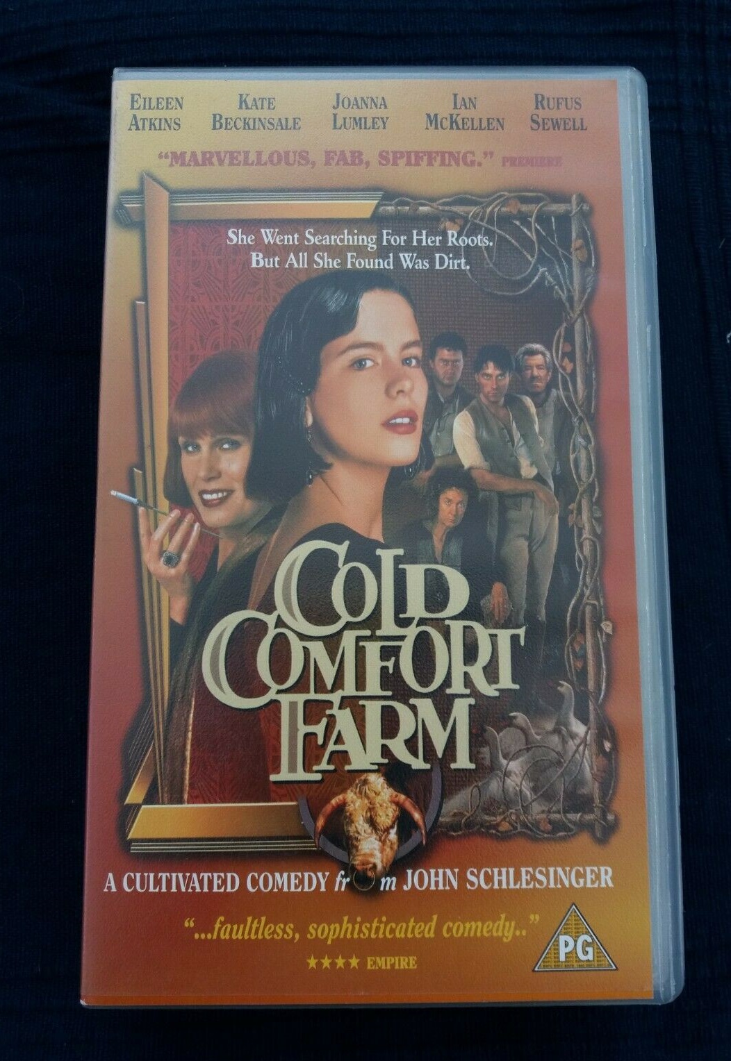 Cold Comfort Farm Video Collection International Wikia Fandom