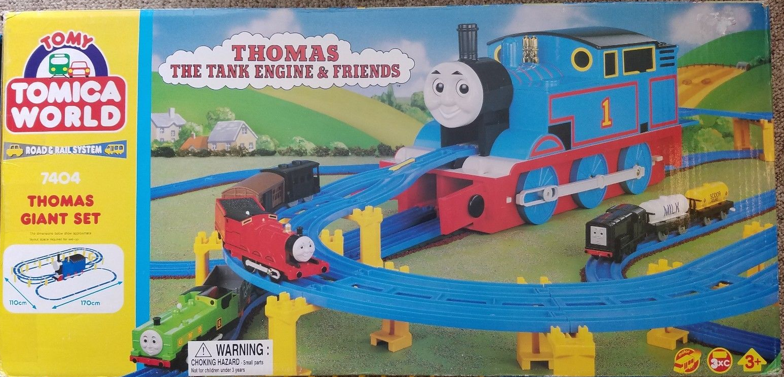 tomy thomas with track