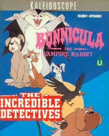 Bunnicula The Vampire Rabbit The Incredible Detectives Video