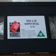 Rosie And Jim Painting And 6 Other Stories Video Collection