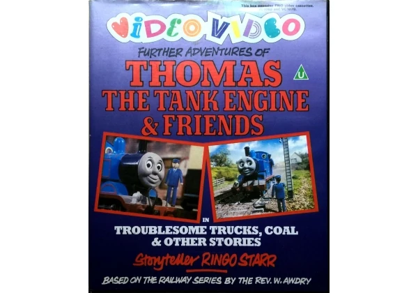 Further Adventures Of Thomas The Tank Engine And Friends Troublesome further-adventures-of-thomas-the-tank-engine-and-friends-troublesome
