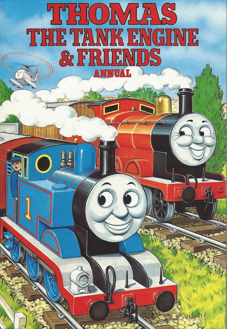 Thomas The Tank Engine and Friends - Annual 1989 | Video Collection ...